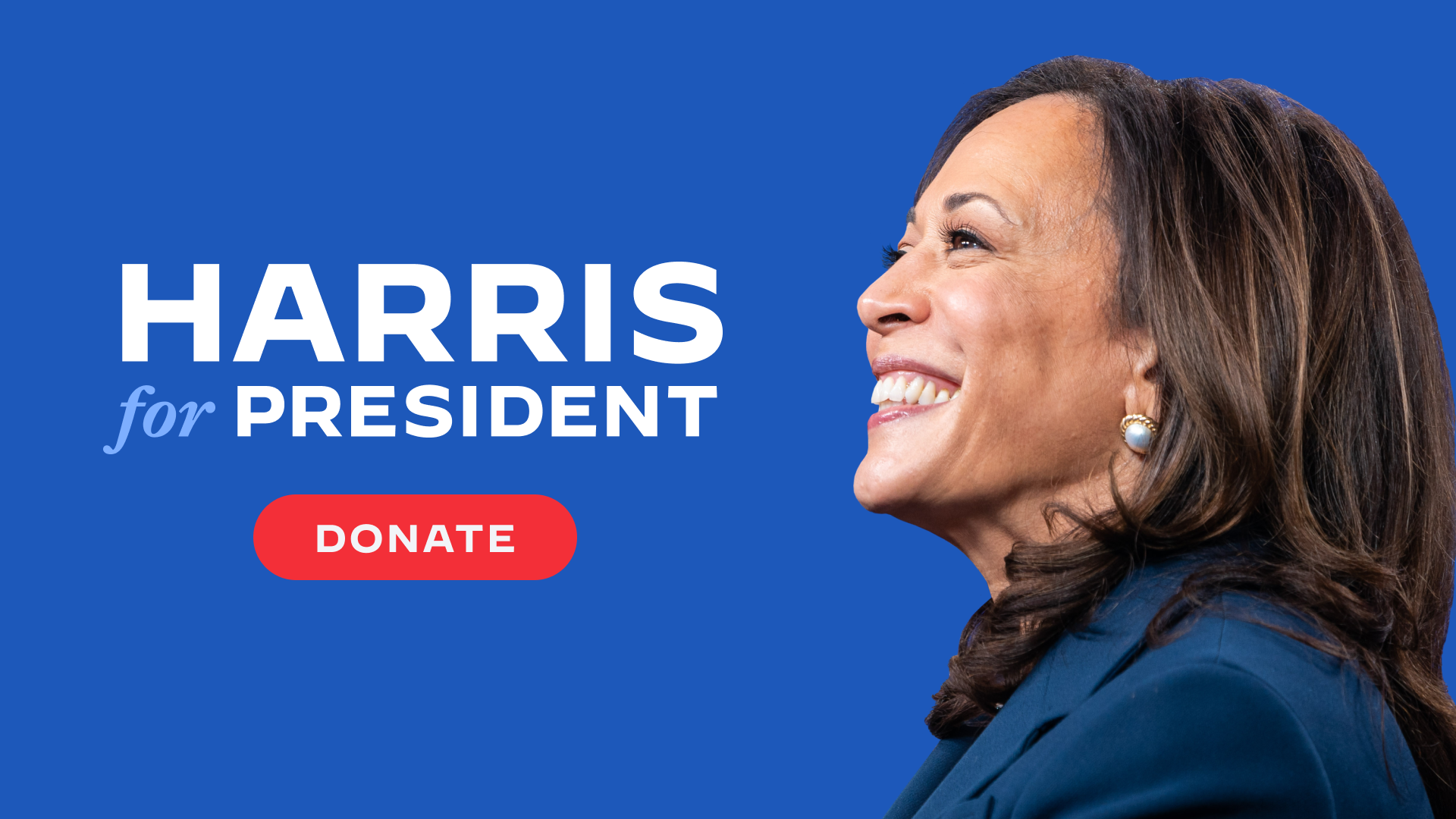 Donate to Elect Kamala Harris